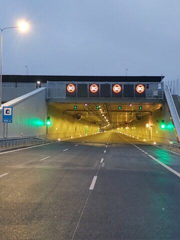 S52 Północna Obwodnica Krakowa, wlot tunelu S52 Północna Obwodnica Krakowa, wlot tunelu