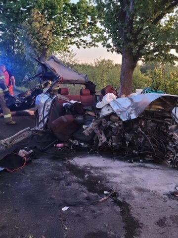 Saczow Ul Przelajka Wypadek Audi Zrodlo SP ZOZ RPR Sosnowiec 2025 05 01 04 Saczow Ul Przelajka Wypadek Audi Zrodlo SP ZOZ RPR Sosnowiec 2025 05 01 04