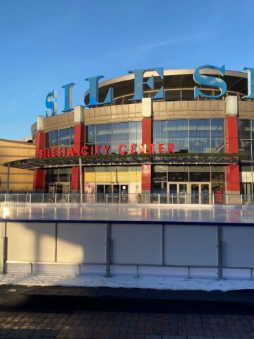 Silesia City Center lodowisko Silesia City Center lodowisko