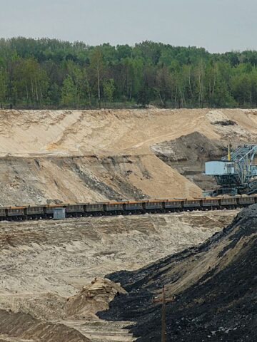 Sosnowiec-Bór. Pole piaskowe „Bór-Wschód”. 7 maja 2010. Sosnowiec-Bór. Pole piaskowe „Bór-Wschód”. 7 maja 2010.