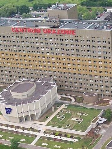 Wojewódzki Szpital Specjalistyczny Nr 5 im. Św. Barbary w Sosnowcu. Wojewódzki Szpital Specjalistyczny Nr 5 im. Św. Barbary w Sosnowcu.