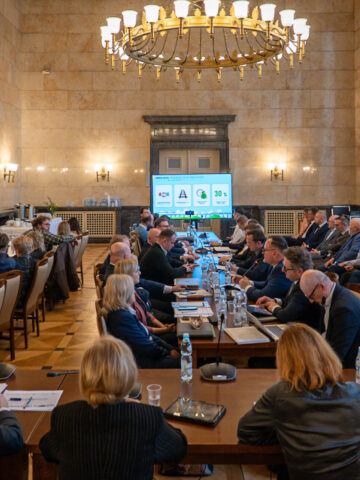 Spotkanie CPK Urząd Marszałkowski Spotkanie CPK Urząd Marszałkowski