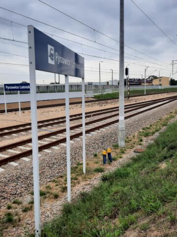 Stacja kolejowa Pyrzowice Lotnisko Stacja kolejowa Pyrzowice Lotnisko