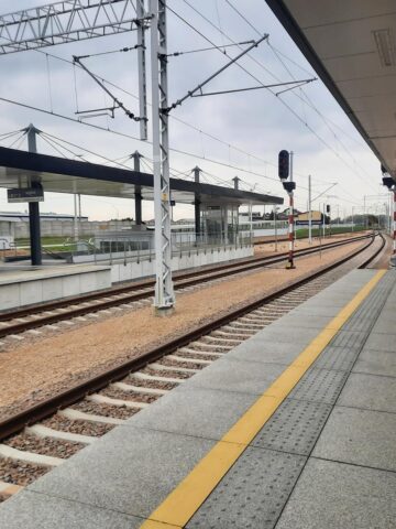 Stacja kolejowa Pyrzowice Lotnisko Stacja kolejowa Pyrzowice Lotnisko