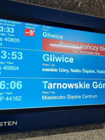 Stacja kolejowa Pyrzowice Lotnisko Stacja kolejowa Pyrzowice Lotnisko