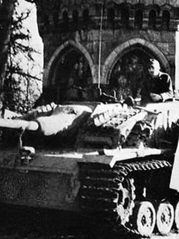 Stacjonujaca niemiecka jednostka wojskowa w Kopicach 1944 r Stacjonujaca niemiecka jednostka wojskowa w Kopicach 1944 r