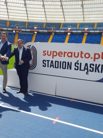 Stadion Śląski ma sponsora tytularnego Stadion Śląski ma sponsora tytularnego
