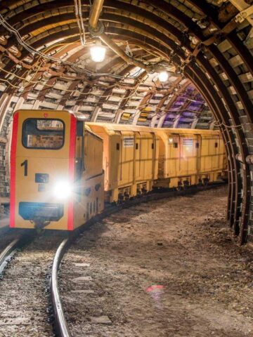 Sztolnia Królowa Luiza Sztolnia Królowa Luiza