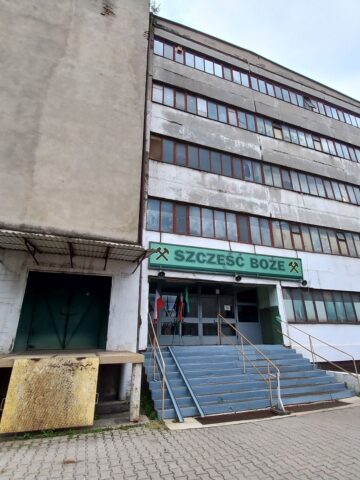 Teren kopalni Pokoj Ruda Slaska Teren kopalni Pokoj Ruda Slaska