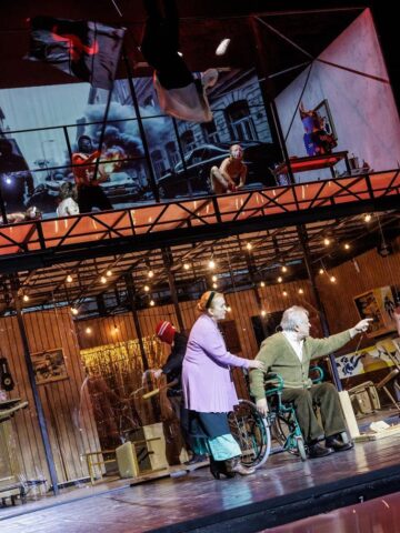 Tkocze, Teatr Śląski, Katowice Tkocze, Teatr Śląski, Katowice