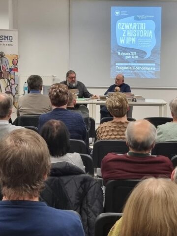 Tragedia Górnośląska. Między historiografią a kulturą pamięci. Spotkanie z historykami IPN Tragedia Górnośląska. Między historiografią a kulturą pamięci. Spotkanie z historykami IPN