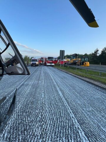 Tragiczny wypadek na autostradzie A4 Tragiczny wypadek na autostradzie A4