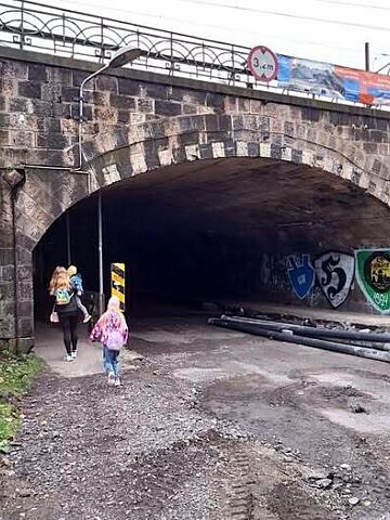 Tunel na Kłodnickiej Tunel na Kłodnickiej