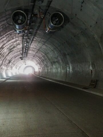 Tunel przez masyw Barania Tunel przez masyw Barania