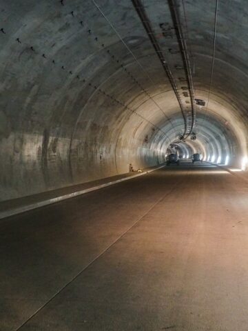 Tunel przez masyw Barania Tunel przez masyw Barania