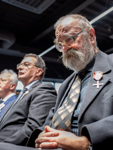 Uroczystość wręczenia Krzyży Wolności i Solidarności 3 Uroczystość wręczenia Krzyży Wolności i Solidarności 3