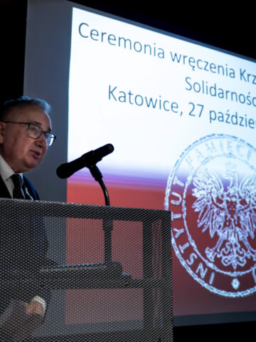 Uroczystość wręczenia Krzyży Wolności i Solidarności 4 Uroczystość wręczenia Krzyży Wolności i Solidarności 4