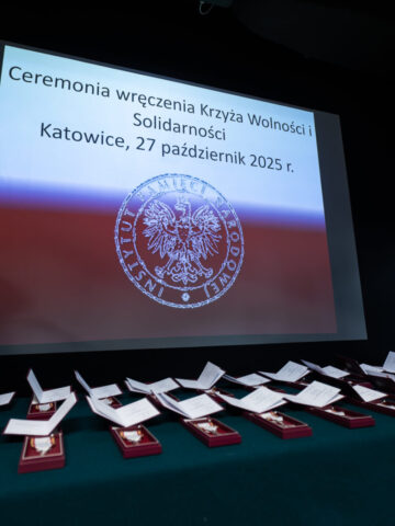 Uroczystość wręczenia Krzyży Wolności i Solidarności 7 Uroczystość wręczenia Krzyży Wolności i Solidarności 7