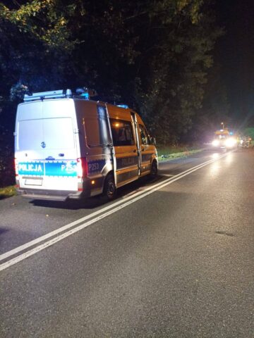 Wypadek Pyskowice DK40 Wypadek Pyskowice DK40