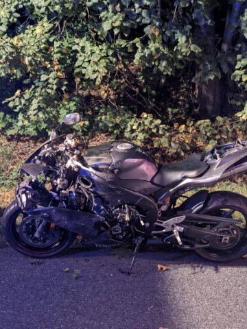 Wypadek Pyskowice DK40 Wypadek Pyskowice DK40