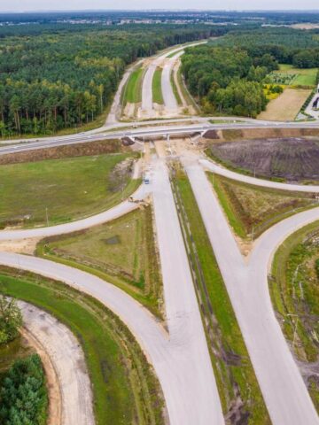 Węzeł Wola na S1 Węzeł Wola na S1