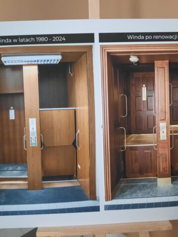 Winda paciorkowa Urzad Wojewodzki Katowice 7 Winda paciorkowa Urzad Wojewodzki Katowice 7