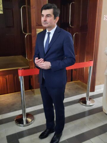 Wojewoda śląski Marek Wójcik Wojewoda śląski Marek Wójcik