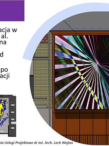 Wizualizacje Ruin Teatru Victoria po modernizacji Wizualizacje Ruin Teatru Victoria po modernizacji