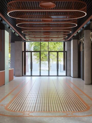 Wizualizacje Ruin Teatru Victoria po modernizacji Wizualizacje Ruin Teatru Victoria po modernizacji