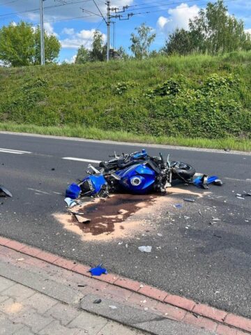 Wypadek Blachownia DK46 Wypadek Blachownia DK46