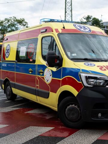 Wypadek Chorzów, Parkowa/Katowicka Wypadek Chorzów, Parkowa/Katowicka