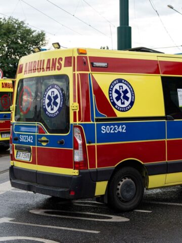 Wypadek Chorzów, Parkowa/Katowicka Wypadek Chorzów, Parkowa/Katowicka