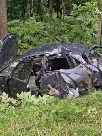 Tragiczny wypadek w Katowicach, Giszowiec, DK86, godz. 15 Tragiczny wypadek w Katowicach, Giszowiec, DK86, godz. 15