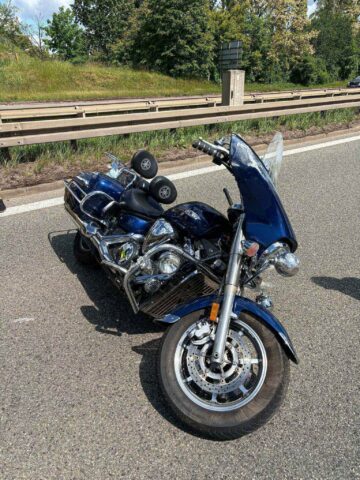 Wypadek DTS motocykl 01 Wypadek DTS motocykl 01