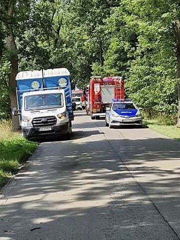 Wypadek Mikolow Darwina 1 Wypadek Mikolow Darwina 1