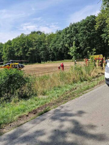 Wypadek Mikolow Darwina 3 Wypadek Mikolow Darwina 3