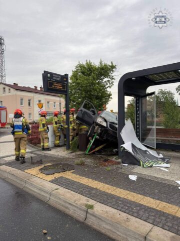 Wypadek Mikołów, przystanek Wypadek Mikołów, przystanek