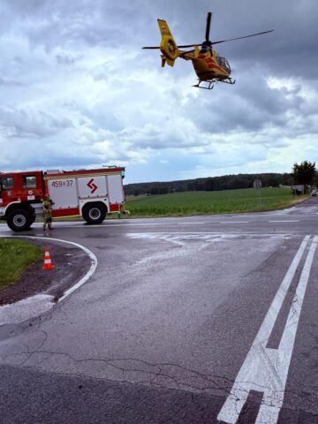 Wypadek Rudziniec 12 07 2025 Wypadek Rudziniec 12 07 2025