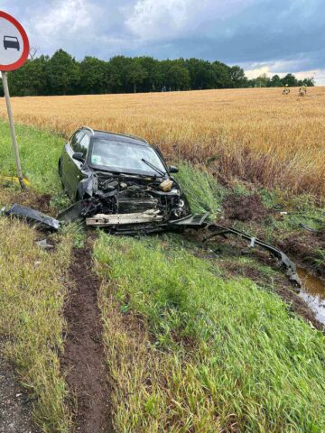 Wypadek Rudziniec 12 07 2025 Wypadek Rudziniec 12 07 2025