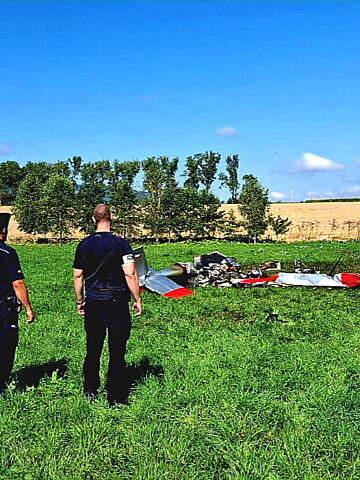 Wypadek lotniczy w Lipowej Wypadek lotniczy w Lipowej