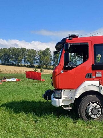 Wypadek lotniczy w Lipowej Wypadek lotniczy w Lipowej
