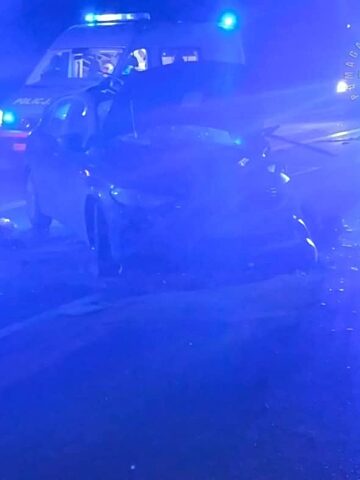 Wypadek na A4 Wypadek na A4