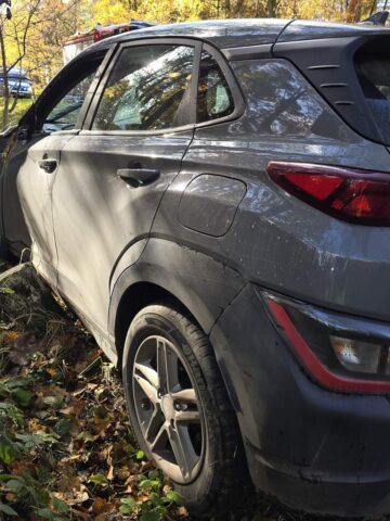 Wypadek rowerzysty w Kobiórze Wypadek rowerzysty w Kobiórze