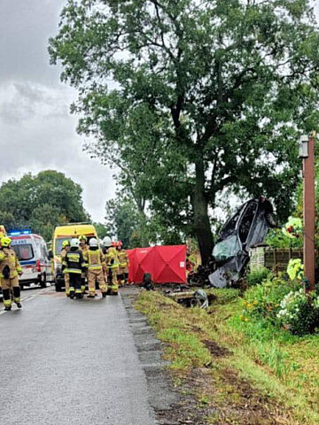 Wypadek w Ślęzanach Wypadek w Ślęzanach
