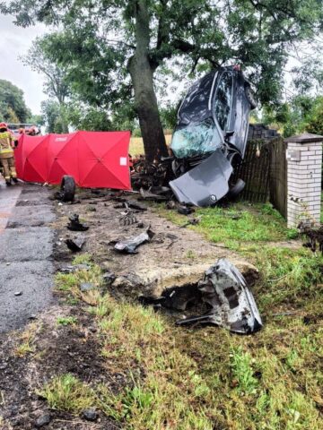 Wypadek w Ślęzanach Wypadek w Ślęzanach