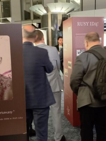 Wystawa Bruksela Tragedia Górnośląska Wystawa Bruksela Tragedia Górnośląska