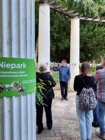 Wystawa Niepark w Świątyni Petrycha w Parku Śląskim Wystawa Niepark w Świątyni Petrycha w Parku Śląskim