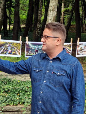 Wystawa Niepark w Świątyni Petrycha w Parku Śląskim Wystawa Niepark w Świątyni Petrycha w Parku Śląskim