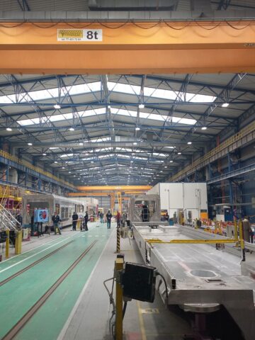 Zakłady Alstom Chorzów Zakłady Alstom Chorzów
