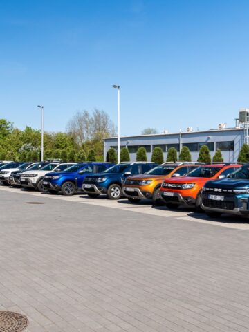 Zlot właścicieli Dacii Duster, Grupa Pietrzak, Katowice Zlot właścicieli Dacii Duster, Grupa Pietrzak, Katowice